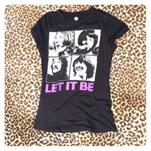 T-shirt, shirt, The Beatles size small